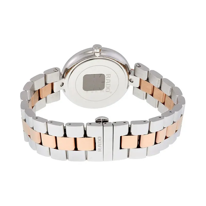 Rado Coupole Jubile White Dial Diamonds Ladies Watch | R22852713